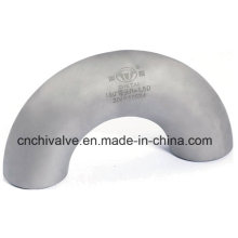 Ss Stainless Steel Seamless Pipe Elbow 180 Degrees